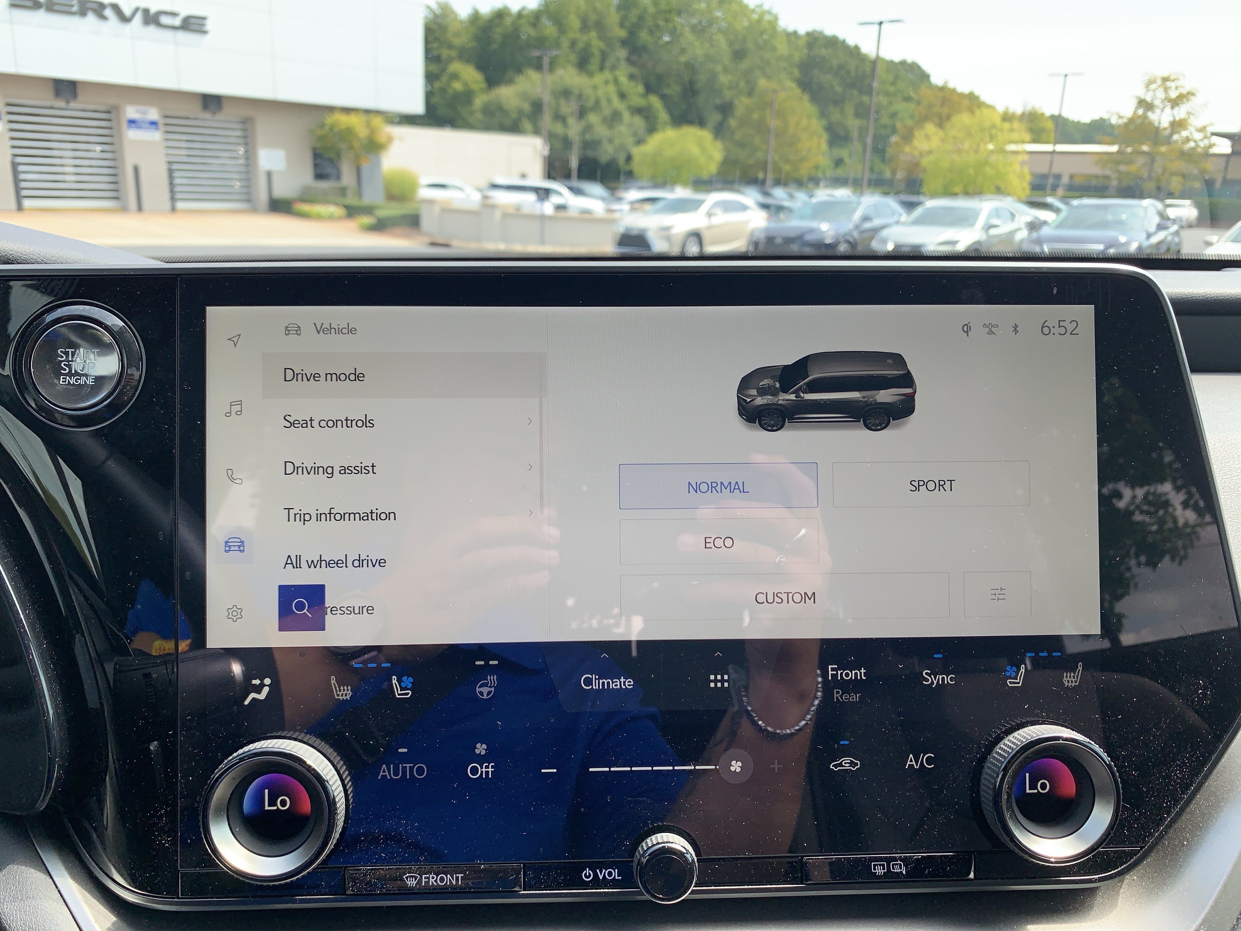 Certified 2025 Lexus TX 350 AWD w/ Technology Package image 24