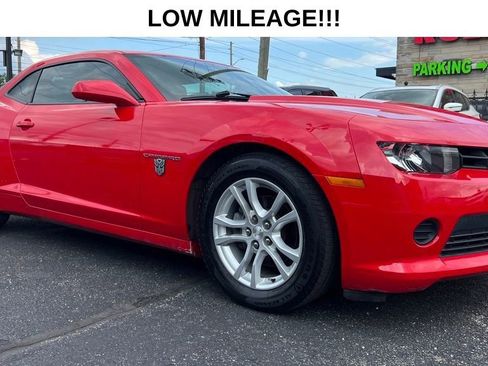 Used 2015 Chevrolet Camaro LS RWD image 10