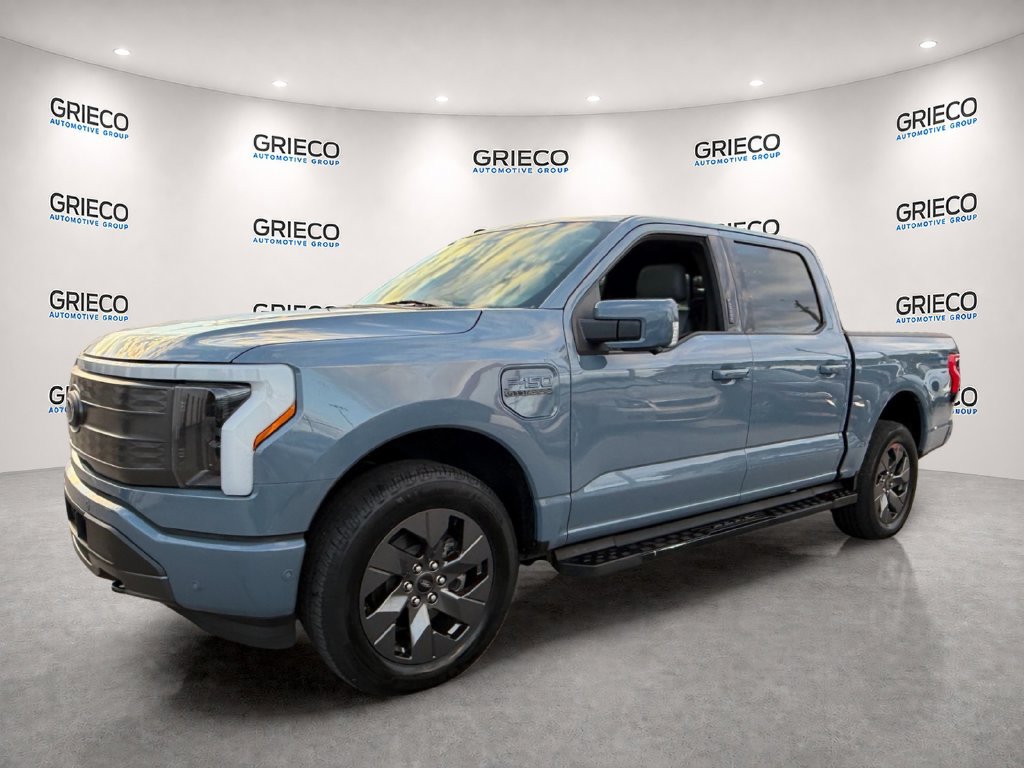 Certified 2023 Ford F150 Lightning Lariat w/ Equipment Group 511A High AWD/4WD image 3