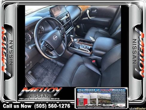 Used 2024 Nissan Armada SL w/ Captain's Chairs Package image 10