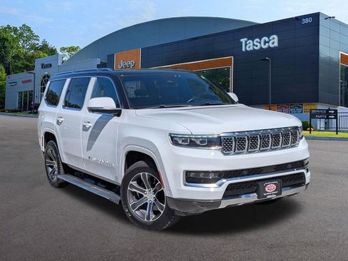 Used 2022 Jeep Grand Wagoneer Series I AWD/4WD image 1
