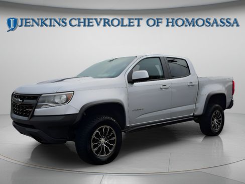 Used 2020 Chevrolet Colorado ZR2 AWD/4WD image 5