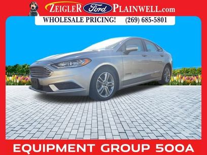 Used 2018 Ford Fusion S