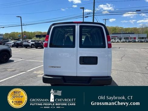 New 2026 Chevrolet Express 2500 w/ Driver Convenience Package RWD image 2