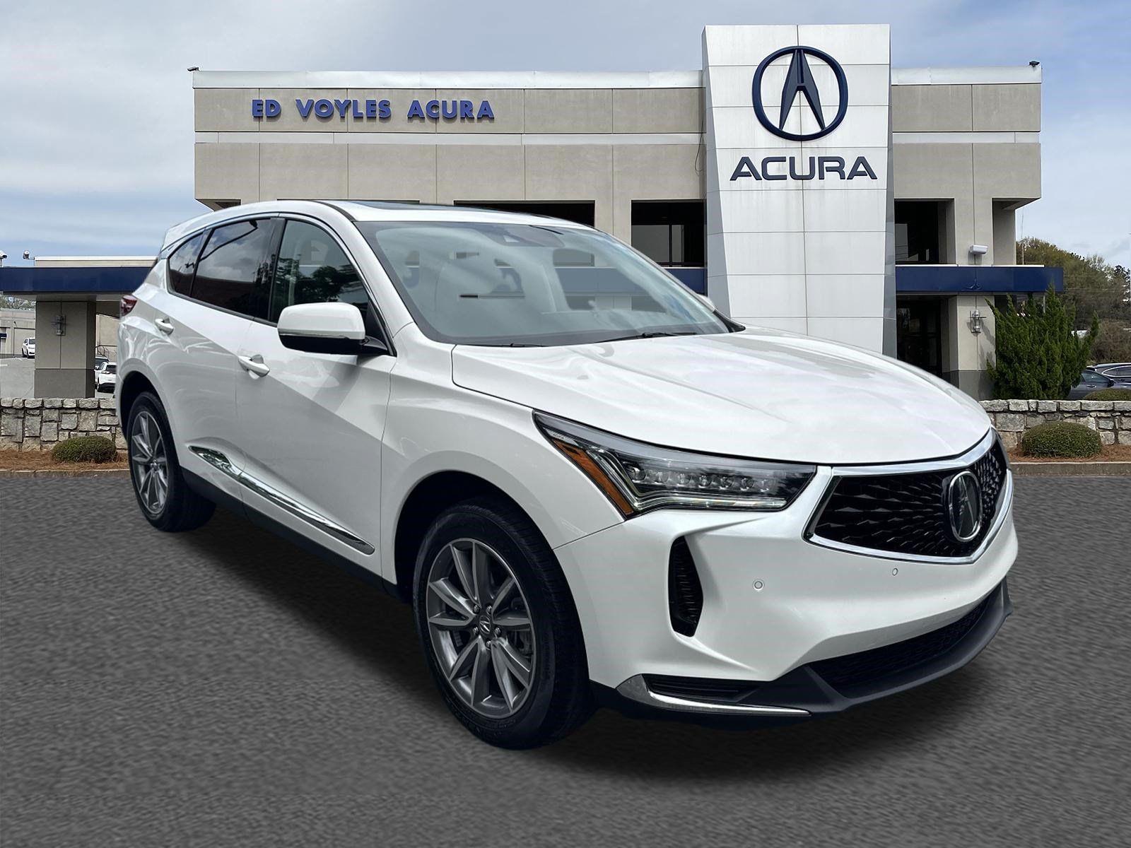 Certified 2023 Acura RDX w/ Technology Package FWD image 3