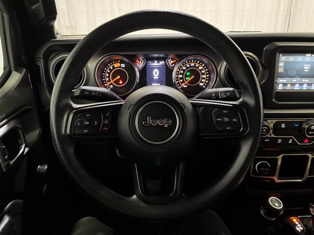 Used 2023 Jeep Wrangler Sport AWD/4WD image 17