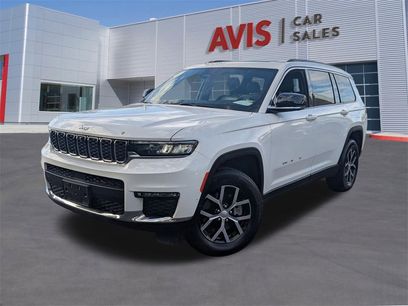 Used 2024 Jeep Grand Cherokee L Limited w/ Luxury Tech Group II