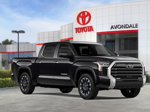 New 2026 Toyota Tundra Limited AWD/4WD image 15