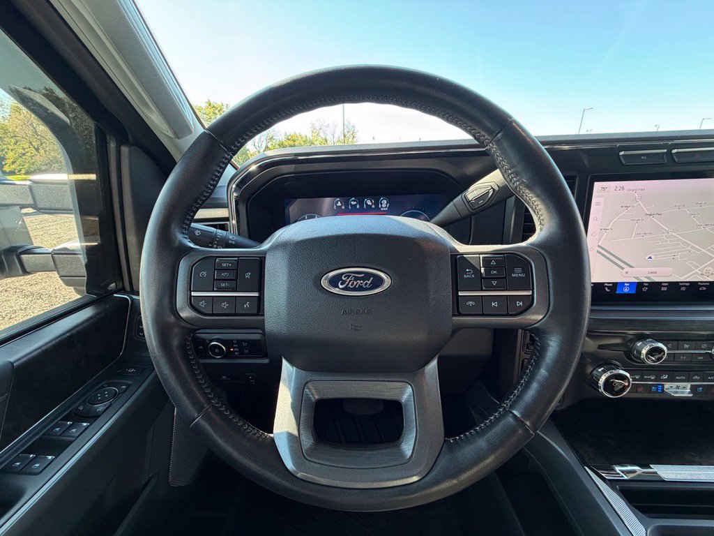 Used 2024 Ford F250 Lariat w/ Black Appearance Package AWD/4WD image 9