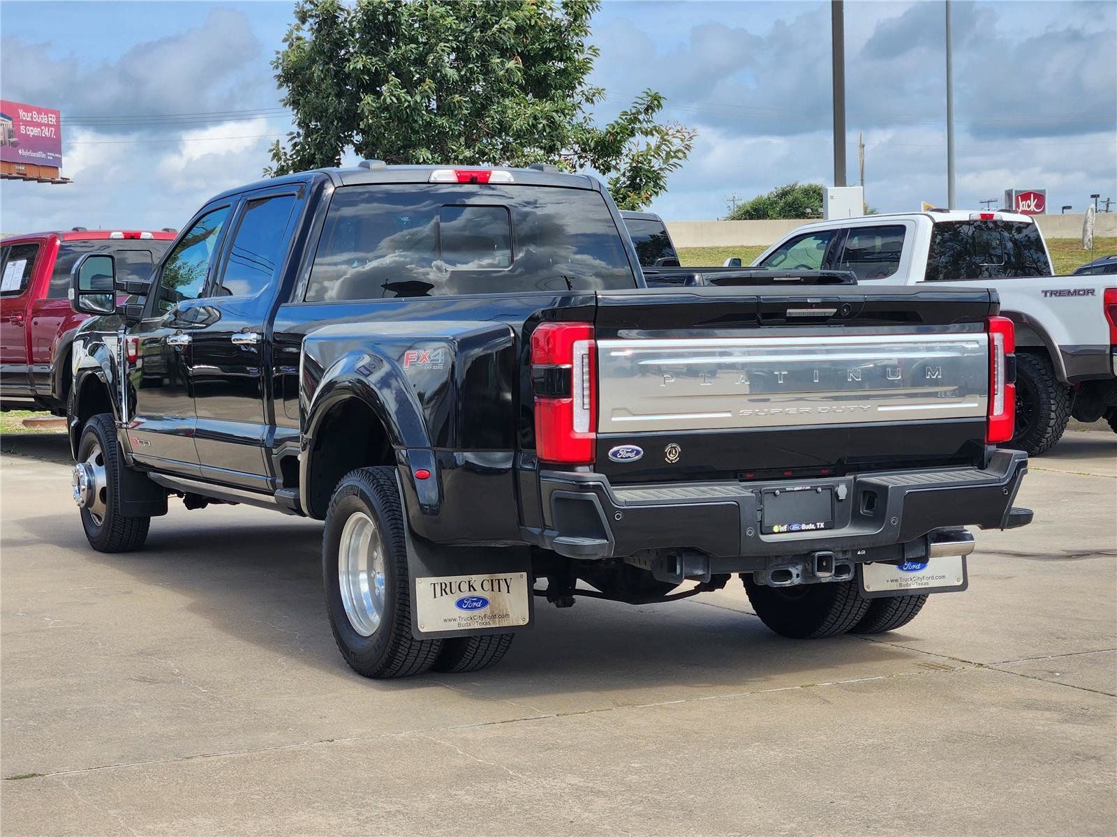 Certified 2024 Ford F350 Platinum AWD/4WD image 5