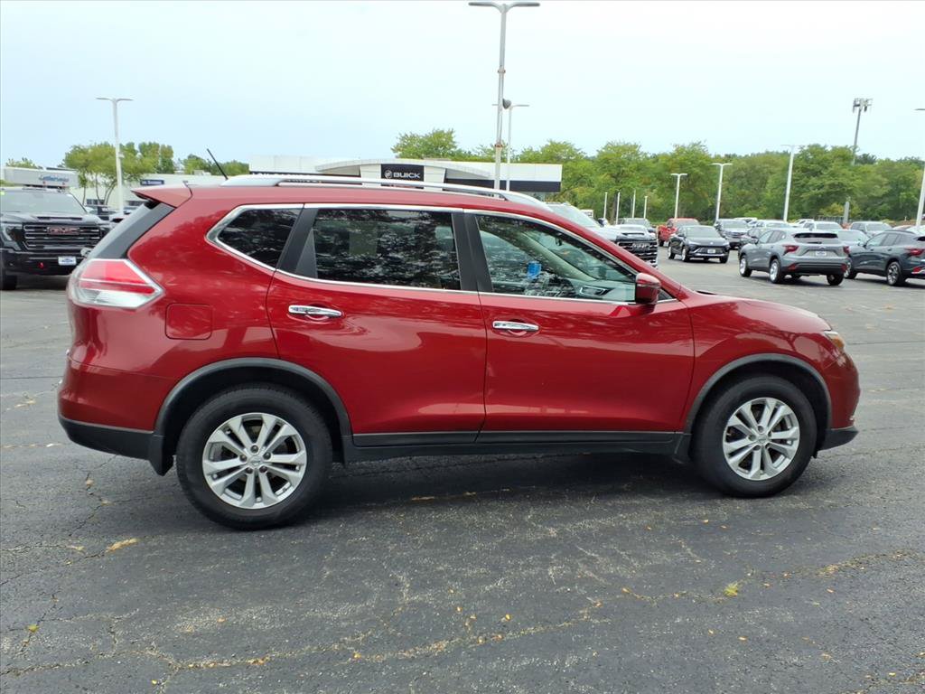 Used 2016 Nissan Rogue SV FWD image 8