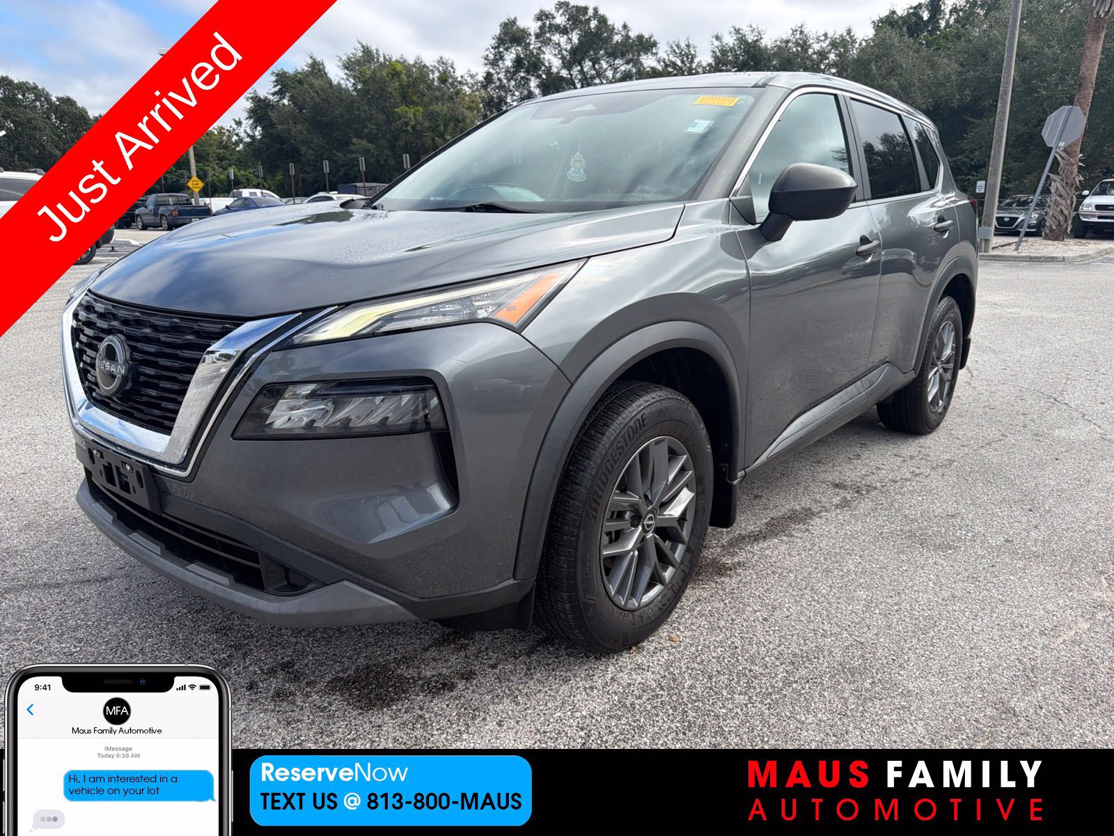 Certified 2023 Nissan Rogue S FWD image 1