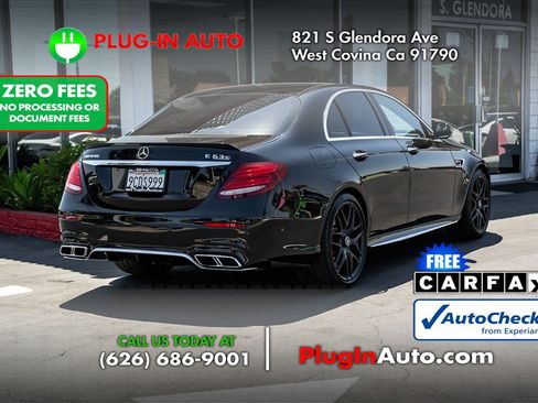 Used 2019 Mercedes-Benz E 63 AMG S image 4