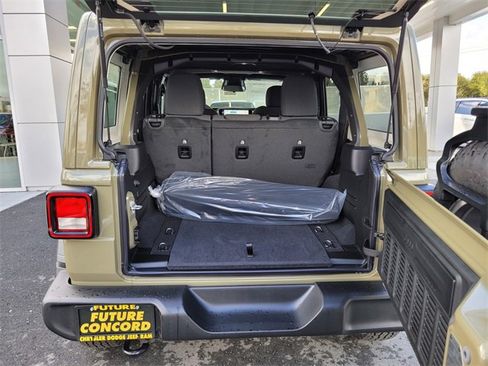 New 2026 Jeep Wrangler Sport S image 17