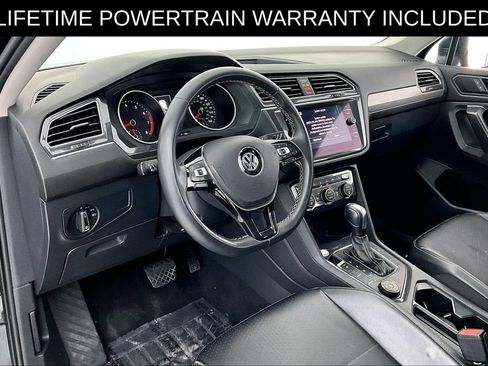 Used 2021 Volkswagen Tiguan SEL AWD/4WD image 16