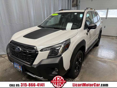 Used 2022 Subaru Forester Wilderness image 1