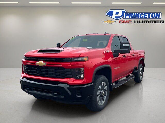 New 2026 Chevrolet Silverado 2500 Custom w/ Custom Convenience Package AWD/4WD image 3