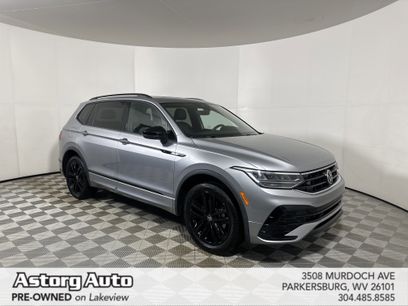 Used 2022 Volkswagen Tiguan SE R-Line