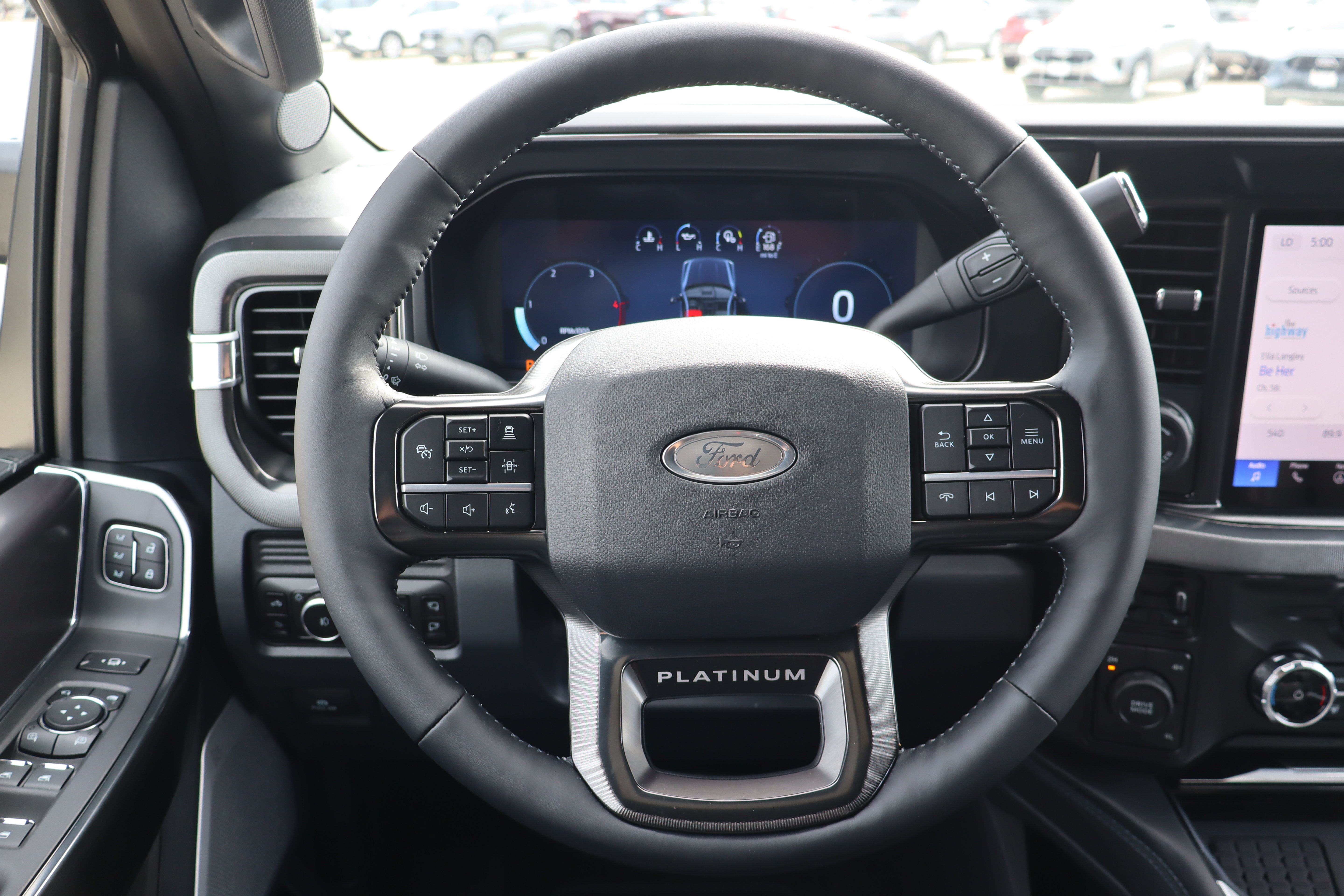 New 2026 Ford F350 Platinum AWD/4WD image 14