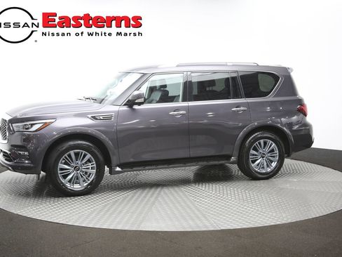 Used 2024 INFINITI QX80 Luxe RWD image 66