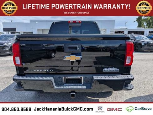 Used 2018 Chevrolet Silverado 1500 High Country RWD image 4