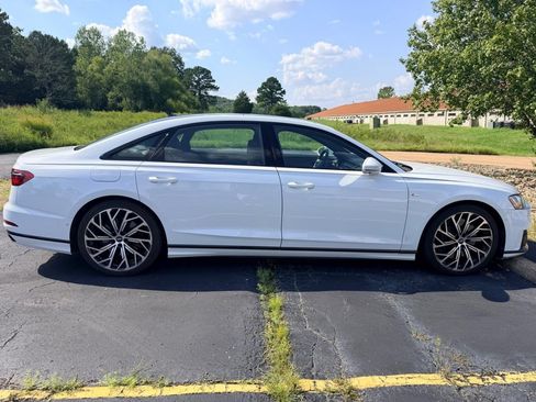 Used 2021 Audi A8 L 4.0T AWD/4WD image 3