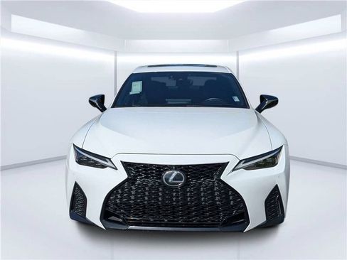 Used 2021 Lexus IS 350 F Sport w/ Dynamic Handling Package RWD image 9