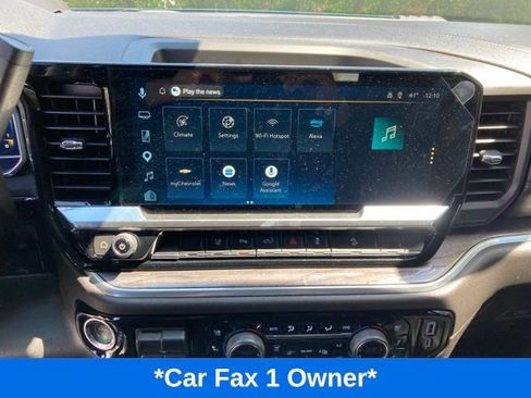 Used 2025 Chevrolet Silverado 2500 LTZ w/ LTZ Plus Package AWD/4WD image 11