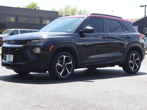 Used 2021 Chevrolet TrailBlazer RS w/ Sun and Liftgate Package AWD/4WD image 11