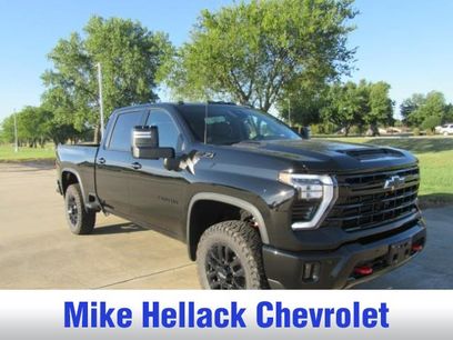 New 2025 Chevrolet Silverado 2500 LTZ w/ LTZ Plus Package