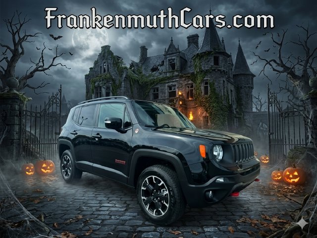Certified 2023 Jeep Renegade Trailhawk w/ Sun/Sound Group AWD/4WD image 1