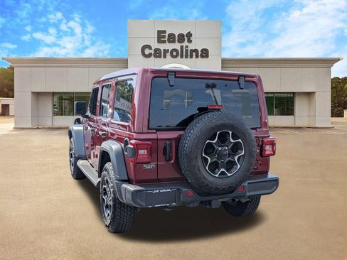 Used 2021 Jeep Wrangler Unlimited Sport w/ Sun And Sound Package AWD/4WD image 5