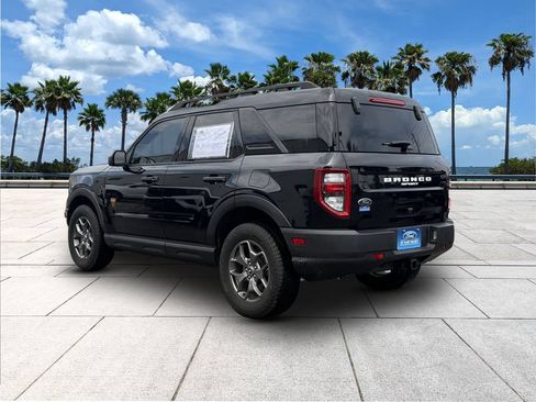 Certified 2024 Ford Bronco Sport Badlands AWD/4WD image 4