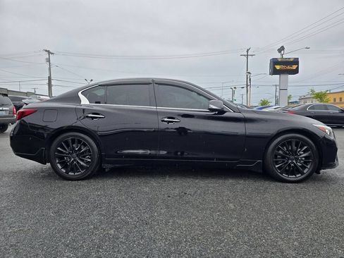 Used 2022 INFINITI Q50 Luxe w/ Cargo Package RWD image 5