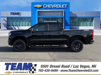 New 2026 Chevrolet Silverado 1500 Custom Trail Boss w/ Turbomax Blackout Package video 1