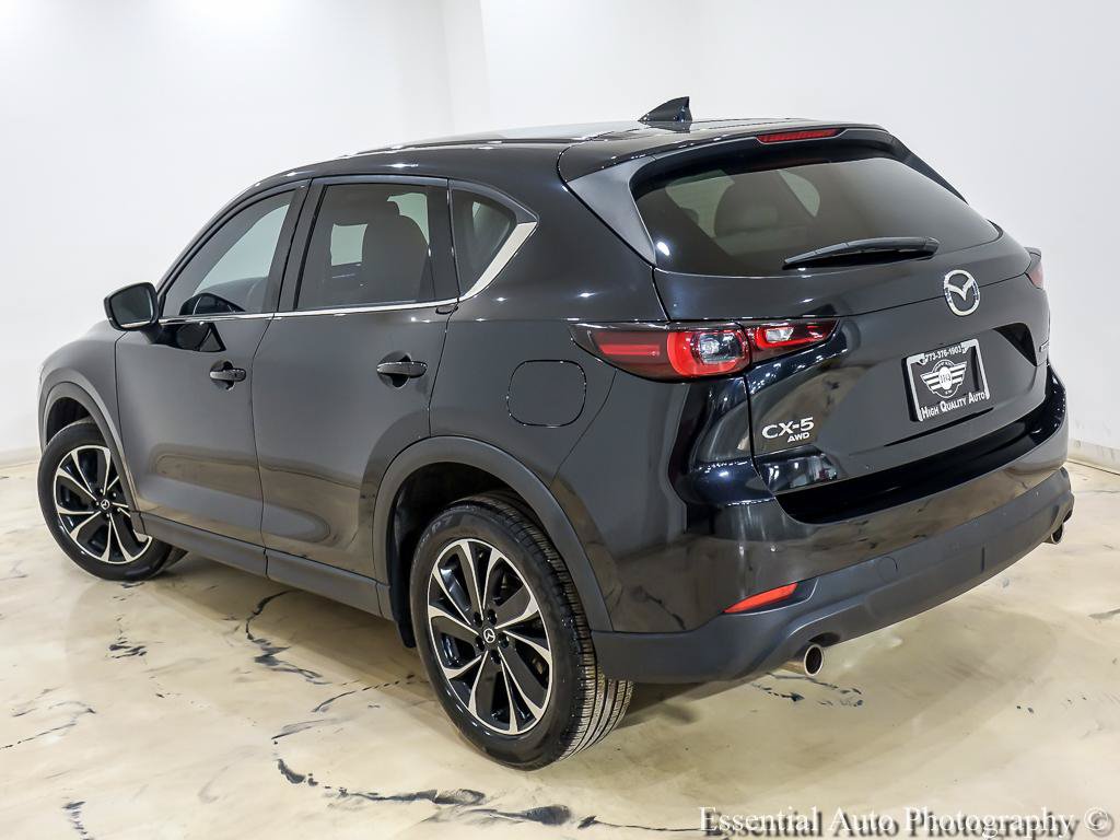 Used 2023 MAZDA CX-5 AWD 2.5 S w/ Premium Plus Pkg image 10