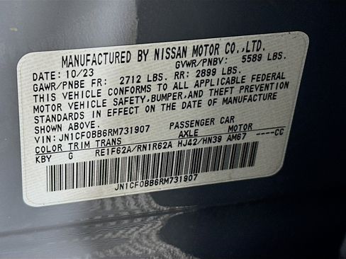 Used 2024 Nissan Ariya AWD image 12