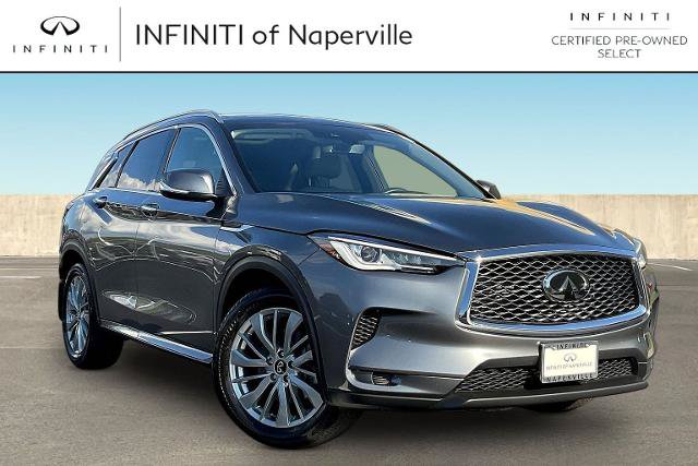 Certified 2024 INFINITI QX50 Luxe AWD/4WD image 1