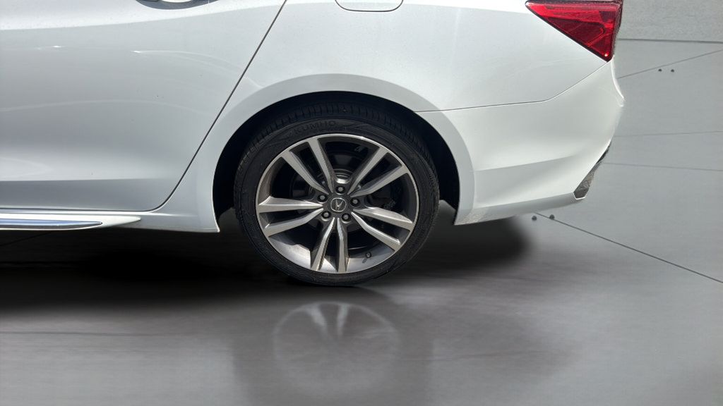 Used 2019 Acura TLX w/ Technology Package AWD/4WD image 37