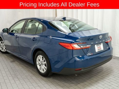 Certified 2025 Toyota Camry LE FWD image 3