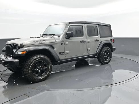 Used 2022 Jeep Wrangler Unlimited Sport AWD/4WD image 2