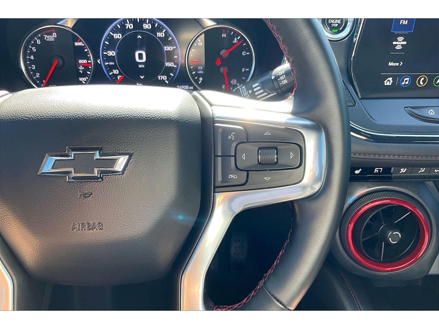 Used 2024 Chevrolet Blazer RS w/ Driver Confidence II Package AWD/4WD image 21