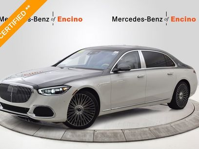 Certified 2023 Mercedes-Benz Maybach S 580 4MATIC