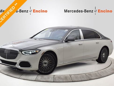 Certified 2023 Mercedes-Benz Maybach S 580 4MATIC image 1