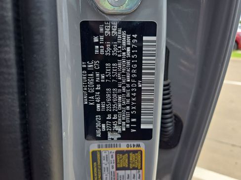 Used 2024 Kia Sportage SX FWD image 37