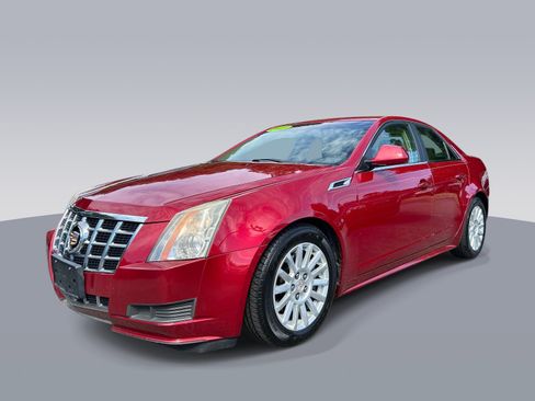 Used 2013 Cadillac CTS Luxury RWD image 7
