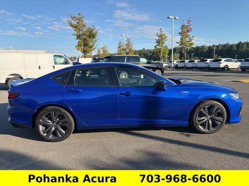 Used 2023 Acura TLX FWD w/A-Spec Package image 8