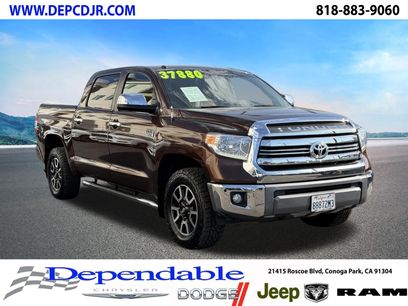 Used 2017 Toyota Tundra 1794 Edition