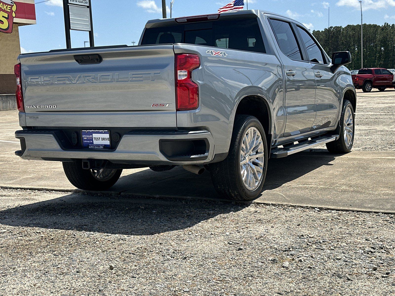 Used 2024 Chevrolet Silverado 1500 RST w/ Convenience Package II AWD/4WD image 6