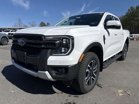 New 2025 Ford Ranger Lariat w/ FX4 Off-Road Package AWD/4WD image 4